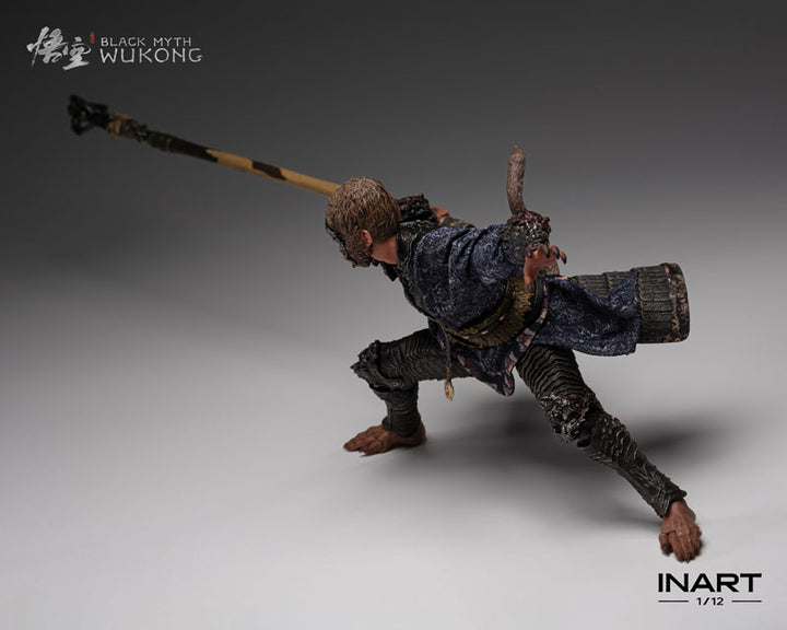 Black Myth: Wukong Action Figure - The Destined One in the Bronze Armor Set Standard Version