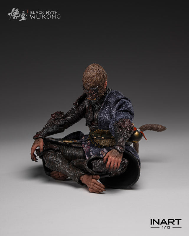 Black Myth: Wukong Action Figure - The Destined One in the Bronze Armor Set Deluxe Version