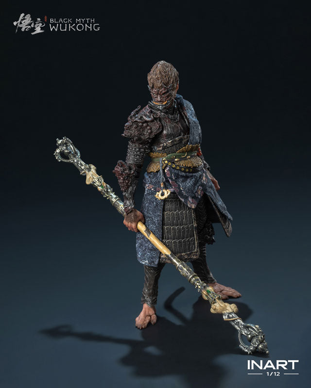 Black Myth: Wukong Action Figure - The Destined One in the Bronze Armor Set Deluxe Version