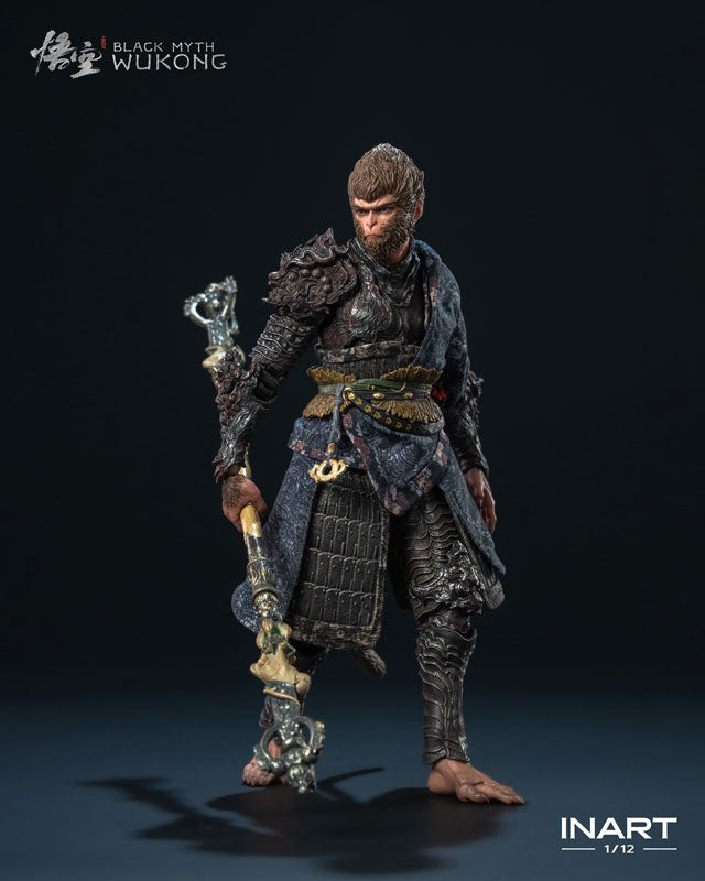 Black Myth: Wukong Action Figure - The Destined One in the Bronze Armor Set Deluxe Version