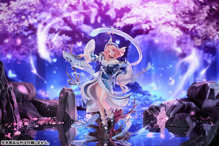 Touhou Project Yuyuko Saigyouji: Natural-Born Ghost Ver. 1/7