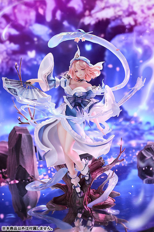 Touhou Project Yuyuko Saigyouji: Natural-Born Ghost Ver. 1/7