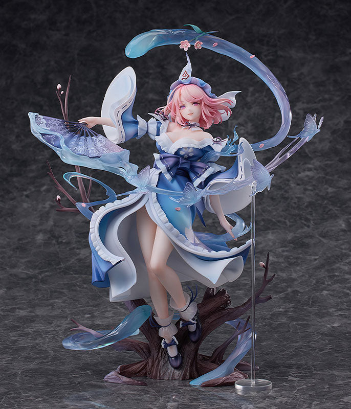 Touhou Project Yuyuko Saigyouji: Natural-Born Ghost Ver. 1/7