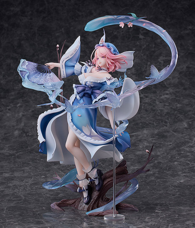 Touhou Project Yuyuko Saigyouji: Natural-Born Ghost Ver. 1/7