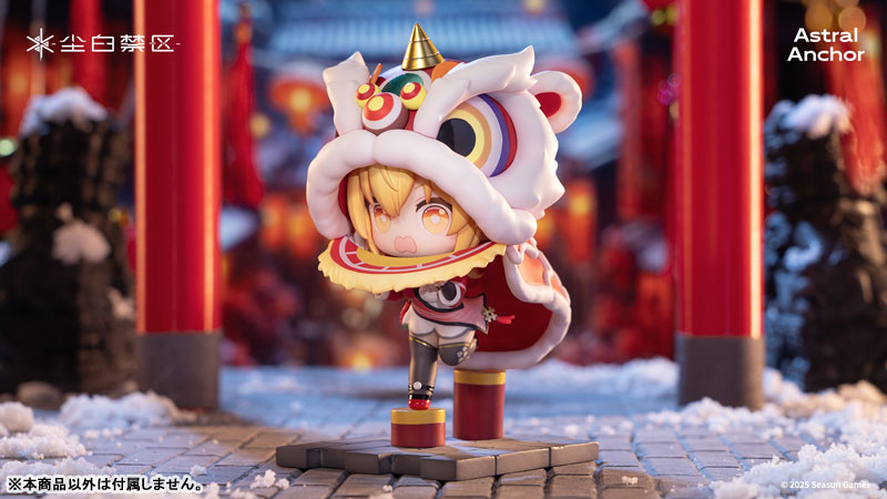 Snowbreak: Containment Zone Fenny Dazzling Roar Ver. Mini Figure