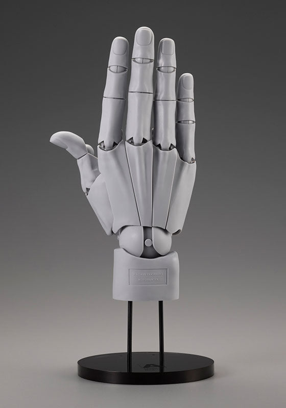 Takahiro Kagami ARTIST SUPPORT ITEM HAND MODEL MEN'S/R -GRAY- Action Figure