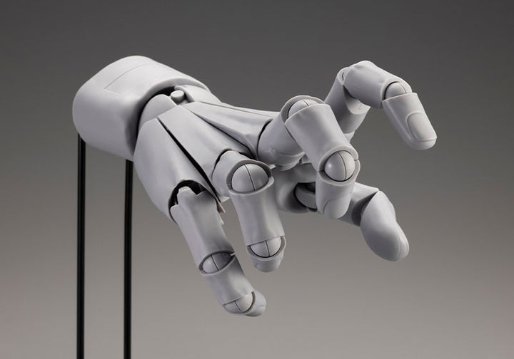 Takahiro Kagami ARTIST SUPPORT ITEM HAND MODEL MEN'S/R -GRAY- Action Figure