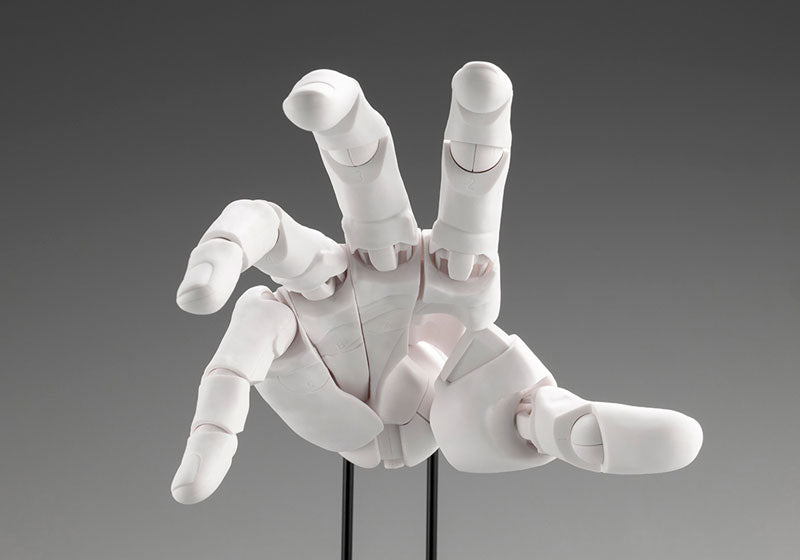 Takahiro Kagami ARTIST SUPPORT ITEM HAND MODEL MEN'S/R -WHITE- Action Figure