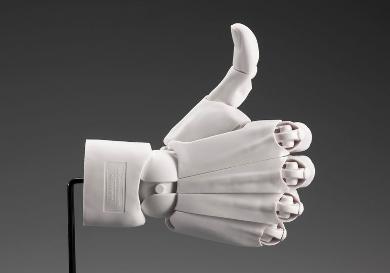 Takahiro Kagami ARTIST SUPPORT ITEM HAND MODEL MEN'S/R -WHITE- Action Figure