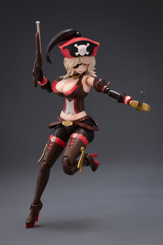Pirate Captain Queen Anne Snap Kit