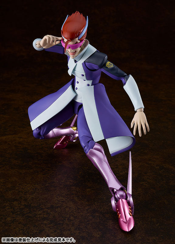 PLAMATEA s-CRY-ed Straight Cougar Plastic Model