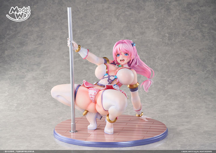 Momoka Sakuraba Aigan Tenshi Cheery Pink Ver. 1/4