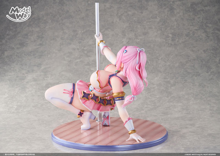 Momoka Sakuraba Aigan Tenshi Cheery Pink Ver. 1/4