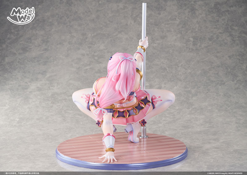 Momoka Sakuraba Aigan Tenshi Cheery Pink Ver. 1/4