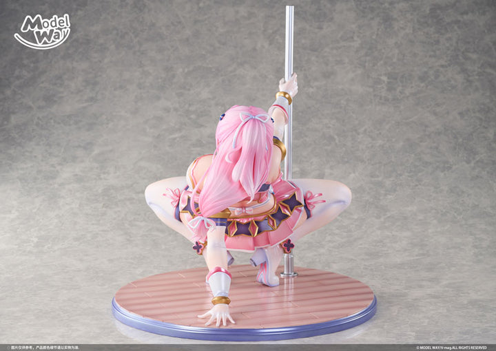 Momoka Sakuraba Aigan Tenshi Cheery Pink Ver. 1/4