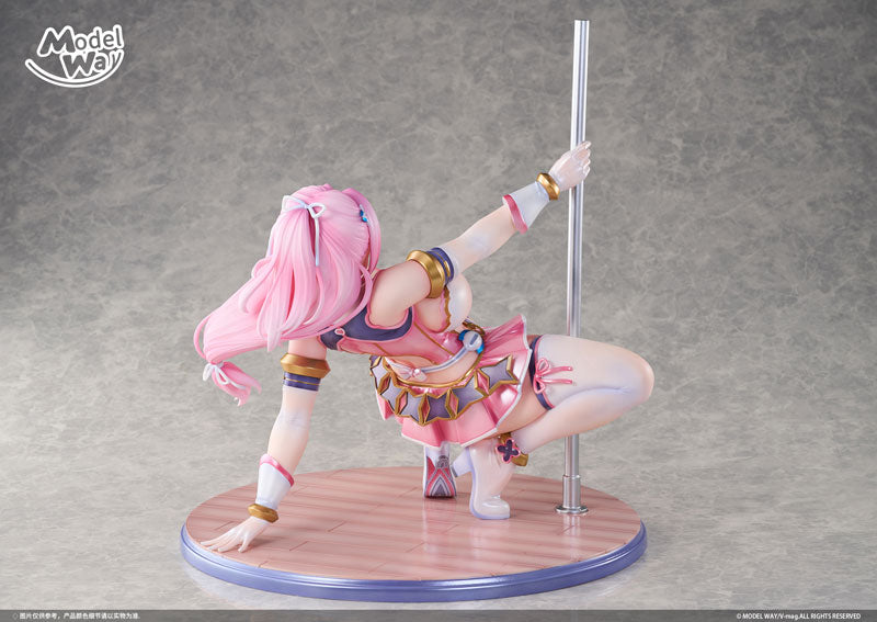 Momoka Sakuraba Aigan Tenshi Cheery Pink Ver. 1/4