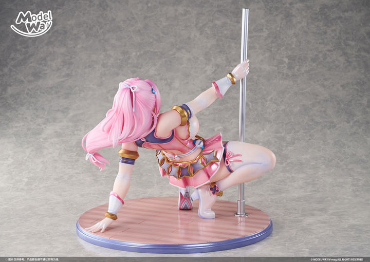 Momoka Sakuraba Aigan Tenshi Cheery Pink Ver. 1/4