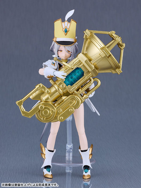 PLAMATEA VALKYRIE TUNE Iris = Bruckner Plastic Model