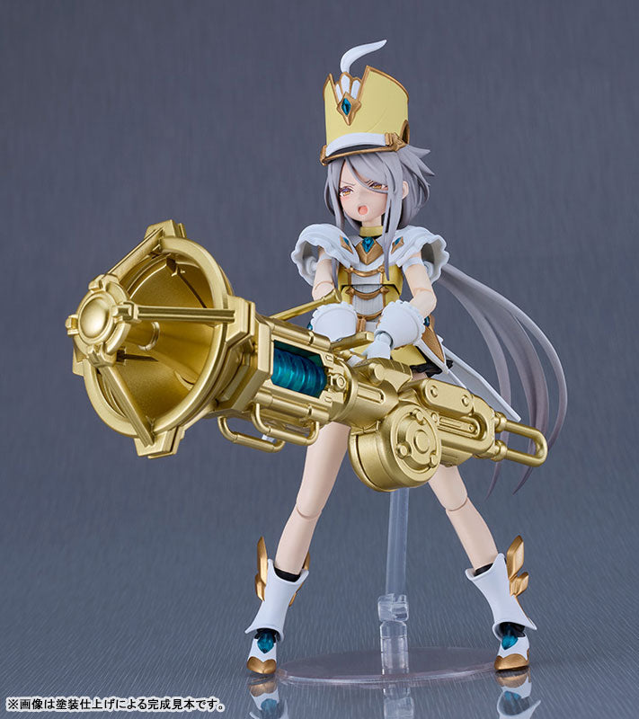 PLAMATEA VALKYRIE TUNE Iris = Bruckner Plastic Model