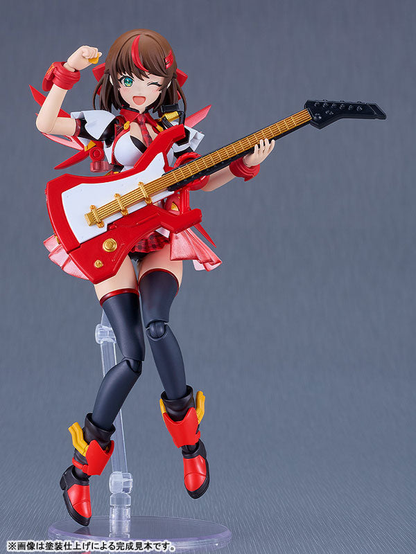PLAMATEA VALKYRIE TUNE Lisa = Caster Plastic Model