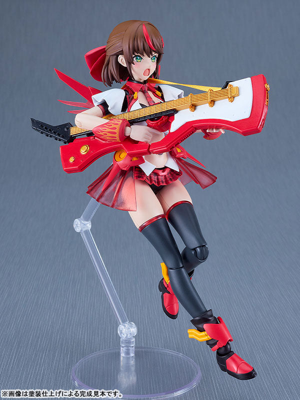 PLAMATEA VALKYRIE TUNE Lisa = Caster Plastic Model