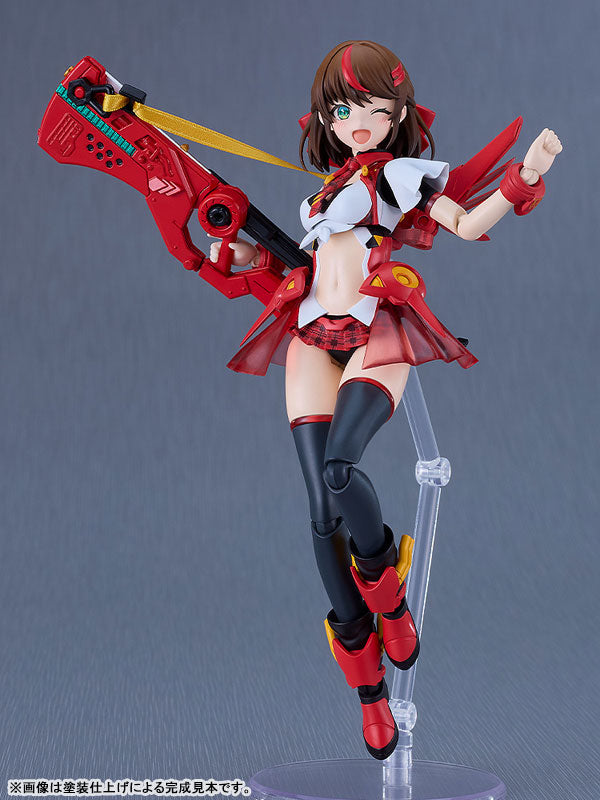 PLAMATEA VALKYRIE TUNE Lisa = Caster Plastic Model