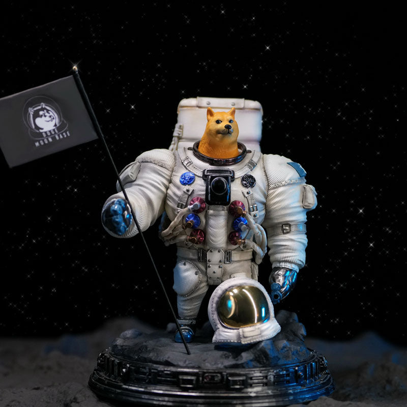 Doge Astronaut Ver.