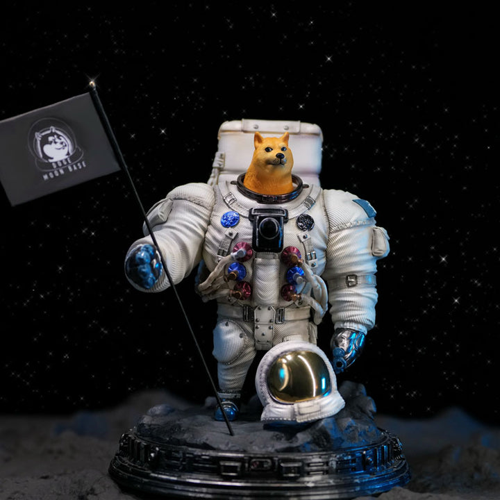 Doge Astronaut Ver.