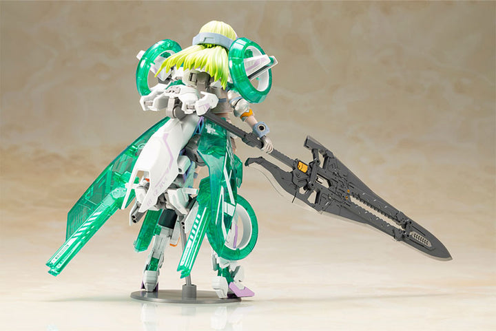 FRAME ARMS GIRL WILBER NINE BERYL ARMOR CUSTOM Plastic Model