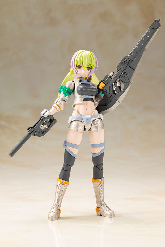 FRAME ARMS GIRL WILBER NINE BERYL ARMOR CUSTOM Plastic Model