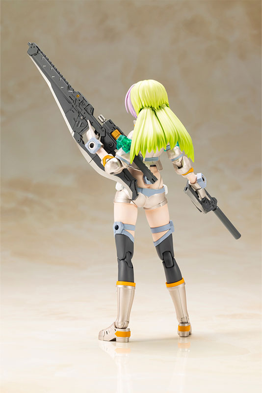 FRAME ARMS GIRL WILBER NINE BERYL ARMOR CUSTOM Plastic Model
