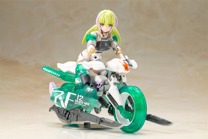 FRAME ARMS GIRL WILBER NINE BERYL ARMOR CUSTOM Plastic Model