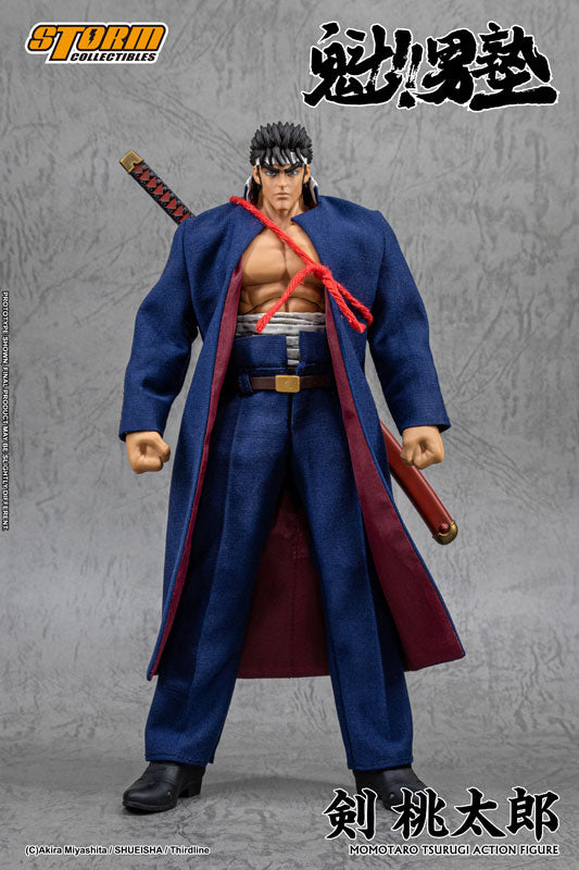Sakigake!! Otoko Juku Action Figure Momotaro Tsurugi