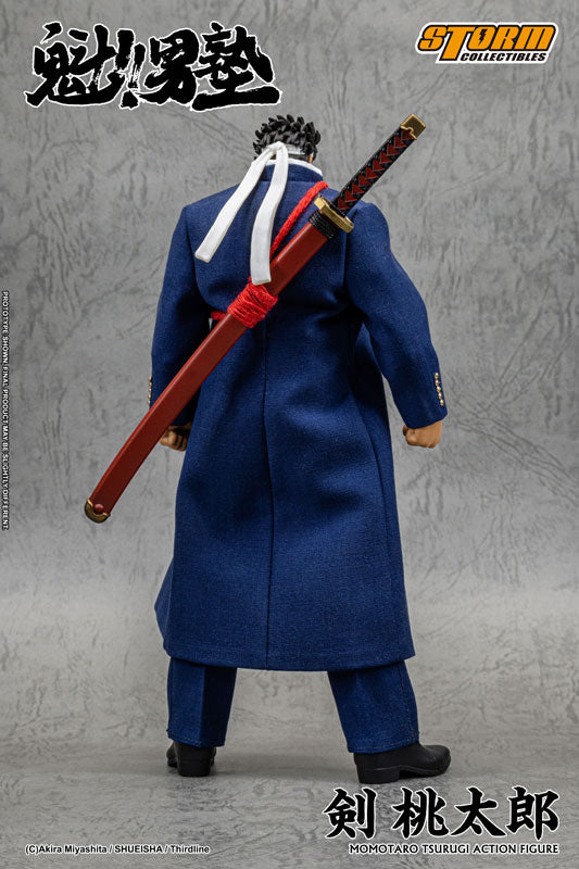 Sakigake!! Otoko Juku Action Figure Momotaro Tsurugi