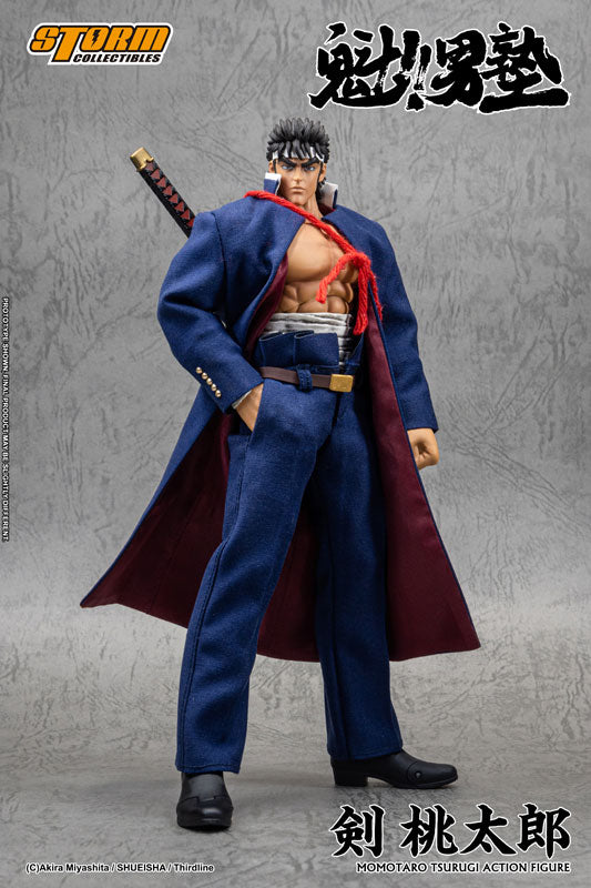 Sakigake!! Otoko Juku Action Figure Momotaro Tsurugi