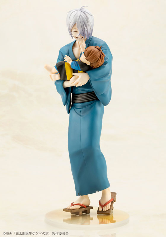 Movie "The Birth of Kitaro: Mystery of GeGeGe" Kitaro's Father & Baby Kitaro