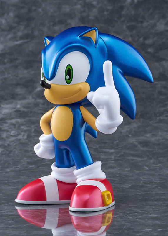 SoftB Half Sonic the Hedgehog Metallic Color Ver.