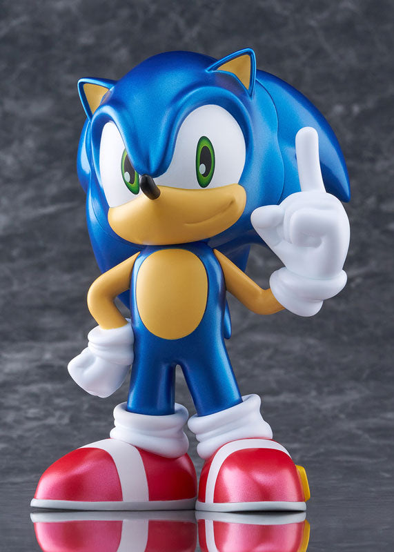 SoftB Half Sonic the Hedgehog Metallic Color Ver.