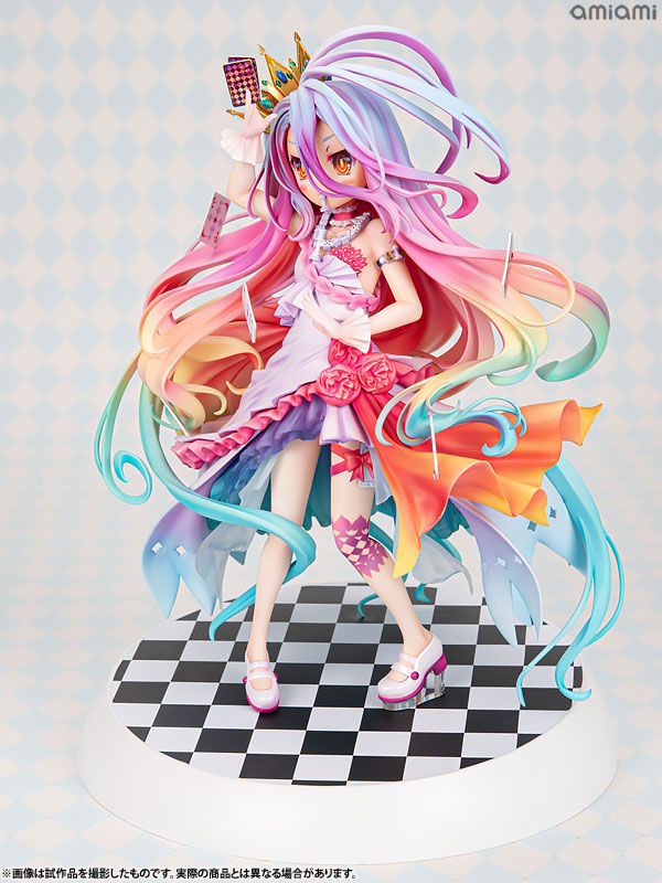 KDcolle "No Game No Life" Shiro Dress Ver. 1/7 KADOKAWA Special Set