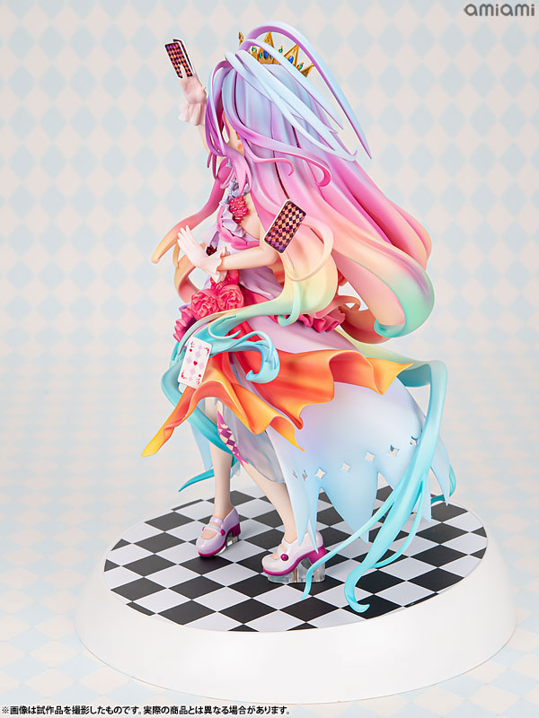 KDcolle "No Game No Life" Shiro Dress Ver. 1/7 KADOKAWA Special Set