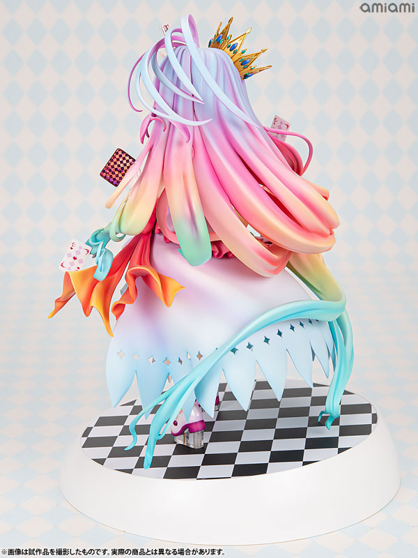 KDcolle "No Game No Life" Shiro Dress Ver. 1/7 KADOKAWA Special Set