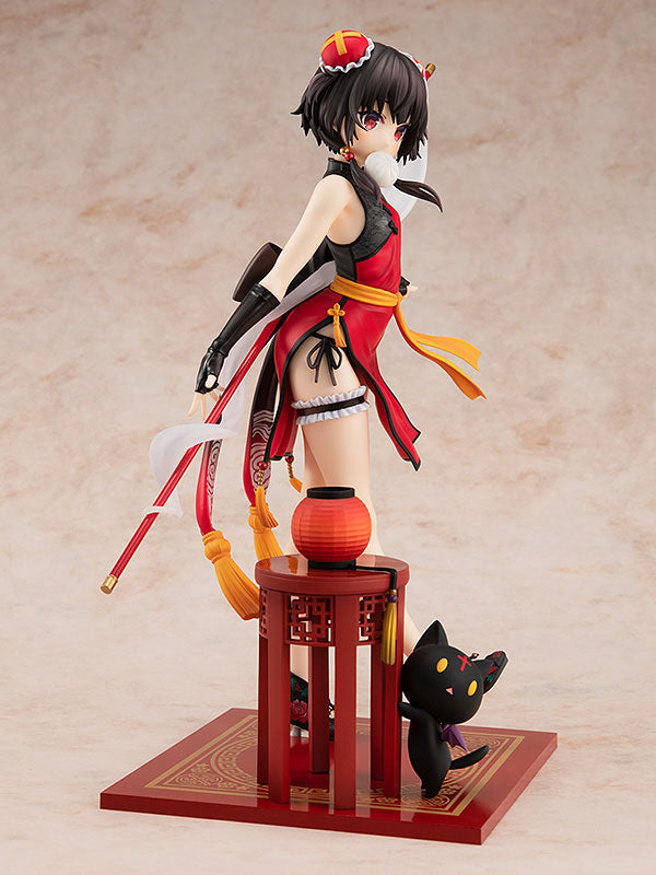 Megumin Light Novel China Dress Ver. 1/7 KADOKAWA Special Set