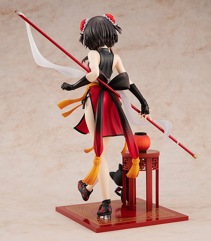 Megumin Light Novel China Dress Ver. 1/7 KADOKAWA Special Set