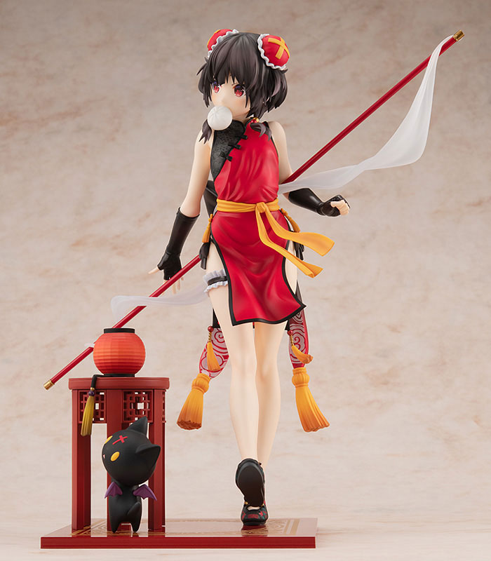 Megumin Light Novel China Dress Ver. 1/7 KADOKAWA Special Set