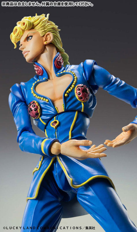 Super Action Statue JoJo's Bizarre Adventure Part 5 Giorno Giovanna Second