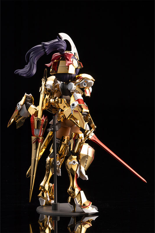 Frame Arms Girl Durga [Gold Ritter] Plastic Model