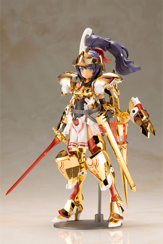 Frame Arms Girl Durga [Gold Ritter] Plastic Model