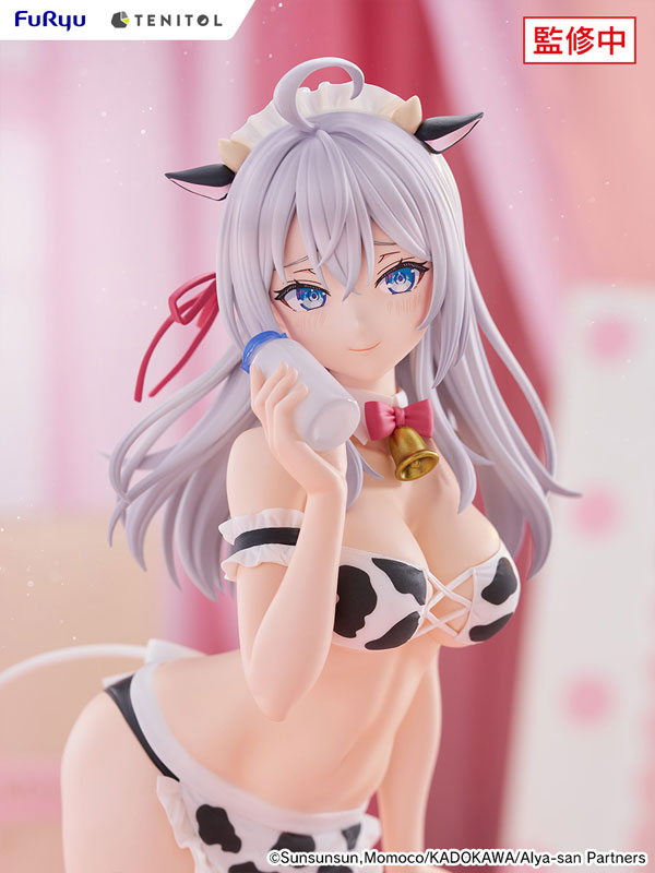 TENITOL TALL Alya Sometimes Hides Her Feelings in Russian -Alya- Cow Costume ver.