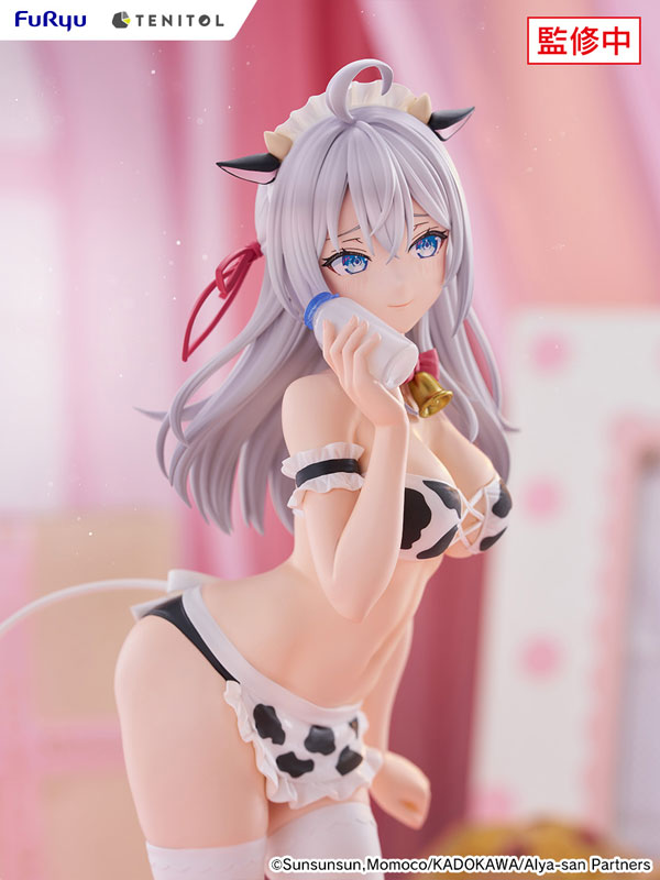 TENITOL TALL Alya Sometimes Hides Her Feelings in Russian -Alya- Cow Costume ver.