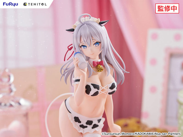 TENITOL TALL Alya Sometimes Hides Her Feelings in Russian -Alya- Cow Costume ver.